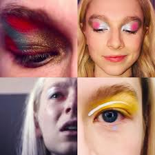 beauty looks euphoria makeup tutorial