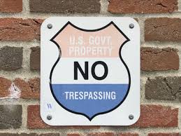 Forgive us our trespasses as we forgive those who trespass against us. I Was Accused Of Trespassing What Does That Mean