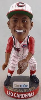 The Leo Cardenas Bobblehead is coming! Get yours FREE Sat. and Sun. April 1  & 2 and Fri-Sundays in April w/paid reg. price admission while supplies  last.