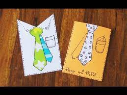 Ver más ideas sobre manualidades para papa, día del papá, manualidades. Manualidad Tarjeta Para El Dia Del Padre Manualidades Para Todos Youtube