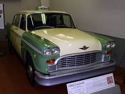 Image result for Taxi Cab Federal Yellow 1956 Taxi