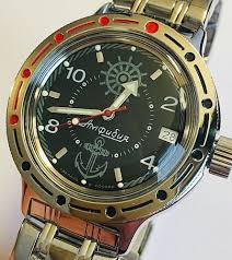 vostok amphibia automatik uhr russische diver 200m 420526 new ebay accessories ebay diver