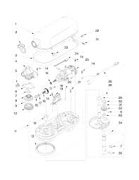 kitchenaid 4kv25h0xmc5 stand mixer