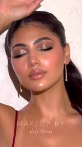 Bridal by Huda Products details ✨ Skin @danessa_myricks 1- LOVE & LIGHT  BEAUTY OIL 2- ILLUMINATING VEIL @charlottetilbury 1- CHARLOTTE'S MAGIC  CREAM 2- HOLLYWOOD FLAWLESS FILTER 3- HOLLYWOOD CONTOUR WAND 4- BEAUTY