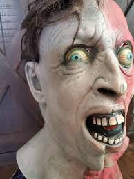 Distortions Unlimited 2008 Human Error Resurrection Mask Distortions  Unlimited Halloween