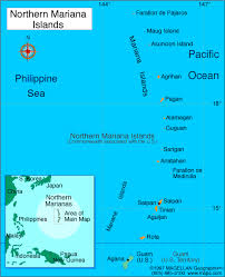 Northern Mariana Islands Map