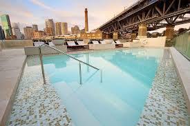 Precedent Commercial Pool Project Park Hyatt