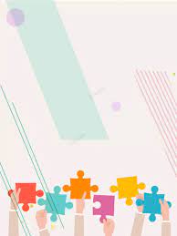 creative puzzle recruitment poster background template การออกแบบโปสเตอร โปสเตอร การออกแบบปกหน งส อ