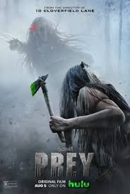 Poster Nonton Prey 2022