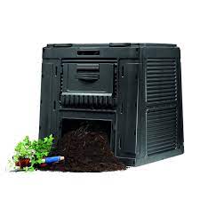 Kompostnik Keter E-Composter, 470l, črna | Petrol eShop