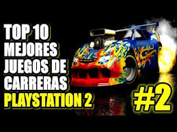 Dance dance revolution, tiger woods pga tour 09, madden nfl 10, ncaa football 11, tiger woods pga tour 10 y muchos más juegos de ps2. Top Mejores Juegos De Carreras Ps2 2 Youtube