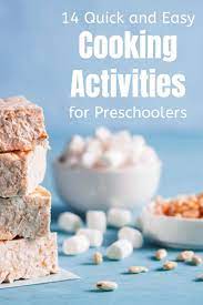 Rutgers' youngest students are getting a taste of what it's like to cook at a new teaching kitchen specifically designed for preschoolers. 14 Quick And Fun Cooking Activities For Preschoolers Empowered Parents