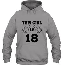 Our 35 favorite pride month quotes. This Girl Is Eighteen 18 Years Old 18th Birthday Gift Ideas Hooded Ateelove Birthday Gift Idea Boys Birthday Gift Ideas 18th Birthday Gifts