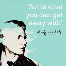 Andy Warhol Art Is What You Can Get Away With For All Things Warhol Visit Ilovewarhol Com With Images Andy Warhol Quotes Andy Warhol Art Icon