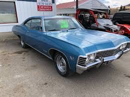 With the 1953 model year, the bel air name was changed from a designation for a unique body shape to a premium level of trim applied across a number of body styles. 1967 Chevy Impala 4 Door For Sale Zemotor