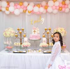 First Holy Communion Dessert Table Ideas By Creative Dessertables Communions Baptism Decor First Communion Decorations Communion Party Holy Communion Party