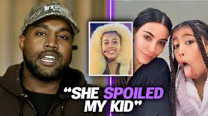 Kanye DRAGS Kim For BRIBING The Lion King's Director To Get North West To  Play The Lead Role