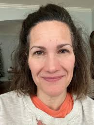 Makeup crew training in drama class today