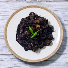 Adobong Pusit Recipe Squid Adobo Delicious Squid In Its Own Ink Recipe Pusit Recipe Recipes Adobo