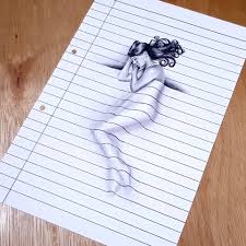 Download and use 4,000+ drawing stock photos for free. Howard Lee How To Draw Easy 3d Girl Illusion Facebook