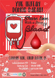 Unit donor darah pmi prov. Contoh Gambar Poster Donor Darah Eye Candy Photograph