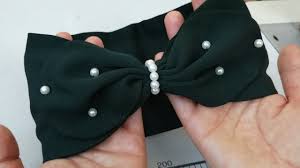 طريقة عمل ربطة شعر سهلة للمبتدئين مشروع مربح من بقايا القماش توك للشعر Sewing Headbands Headband Pattern Turban Headband Diy