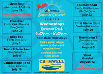 Summer Concert Series Cromwell