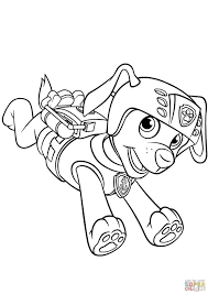 Zuma with scuba gear backpack paw patrol. Beautiful Photo Of Backpack Coloring Page Entitlementtrap Com Paw Patrol Coloring Pages Paw Patrol Coloring Zuma Paw Patrol Coloring Page
