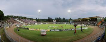 By the end of 2020 no piece of the old ground will remain in place. Sv Darmstadt 98 Hochwertiges Stadionfoto Aus Dem 11freunde Shop