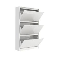 Easy to assemble, this storage cabinet can store almost 38 pairs of shoes. Amazon Com Ikea Stall Shoe Cabinet With 4 Compartments Black Brown Home Kitchen Shoe Cabinet Tvilum Shoe Storage Cabinet