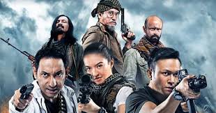 Inspektor sani dan khai kini terlibat dalam sebuah misi pengintipan di sebuah pulau. Ulasan Filem Polis Evo 2 2018