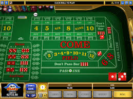 Casino Craps Payouts Afield