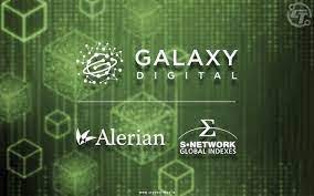 Galaxy Digital And Alerian Launch Blockchain Crypto Indexes Unlock Blockchain