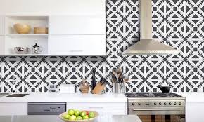 Black And White Cement Tile Backsplash Cement Tile Including Moroccan Tile Black And White Tile Encaustic Tile Square Tile Modern Tile And Patter Black And White Tiles White Tiles Moroccan Tile