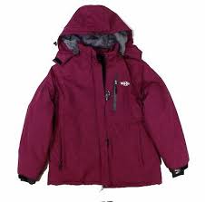 wantdo womens jacket dark red size medium m sherpa lined