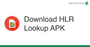 Maybe you would like to learn more about one of these? Download Hlr Lookup Apk For Android Free