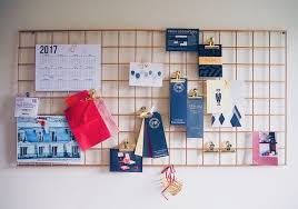Make the frame for your bulletin board. Diy Notice Board 10 Terrific Ideas That Are Cheap But Effective Expert Home Tips