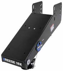 Air ride towing for a smoother, safer ride. Reese Goose Box 5th Wheel To Gooseneck Air Ride Coupler Adapter Lippert 1621 16 000 Lbs Reese Gooseneck And Fifth Wheel Adapters Rp94716