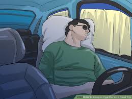 How To Sleep In Your Car On A Road Trip Sleeping In Your Car Sleep In Car Road Trip Car