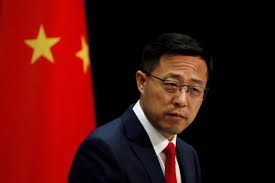 Philippines leader told to stop 'grovelling to china'. China Says Us Military In South China Sea Not Good For Peace Inquirer News