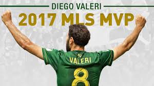 Portland Timbers midfielder Diego Valeri named 2017 Landon Donovan MLS MVP  Award winner | PTFC