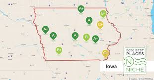 2020 Best Places To Live In Iowa Niche