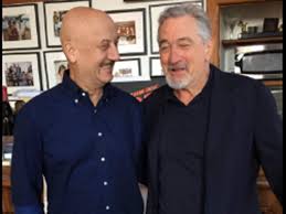 Robert de niro is a legendary actor of hollywood who has given some iconic movies. Anupam Kher I Can Proudly Call Robert De Niro My Friend Anupam Kher The Economic Times