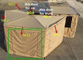Foxwing Awning With Change Room Jeep Camping Trailer Car Awnings Jeep Camping