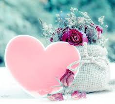 Hearts Flower Background Wallpaper Heart Wallpaper Red Roses Wallpaper