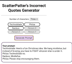 An archive of our own, a project of the organization for transformative works Saw Someone Do This In Scatterpatter S Incorrect Quotes Generator So I Decided To Try It Myself This Is Very Canon You Can T Argue Otherwise Dreamsmp