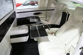 The maybach 62 landaulet, based on the maybach 62s, revives the classic landaulet car body style, which was popular in the 1920s and 30s. 2009 Maybach 62s Landaulet For Sale Maybach Luxury Car Interior Luxury Cars