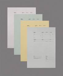 Great Selection Of Paper Stocks The Layout Is Also Something To Be Admired Invoice Design Visual Identity Design Documents Design