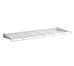 Just as suitable for displaying photos and collectibles as it is for storing household or other items, this shelf is strong and sturdy and has a white laminate surface that resists staining. Closetmaid 2283 Shelftrack Book Shelf Kit 36 Inches White Buy Online At Best Price In Uae Amazon Ae