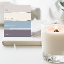 Ethical Candle Store S Minimalist Elegant Branding Candle Store Elegant Branding Neutral Colour Palette
